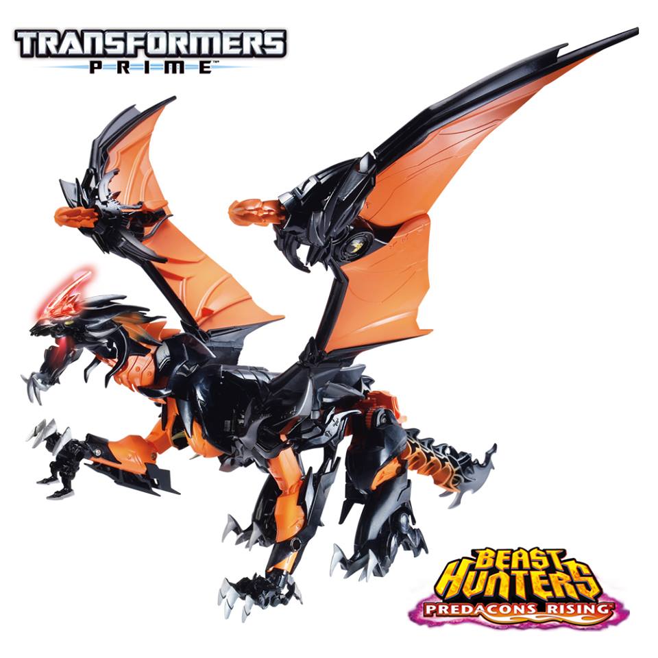 Abominus - Target Exclusive Transformers Prime Beast Hunters